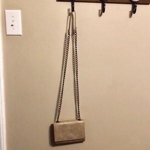 Small tan purse